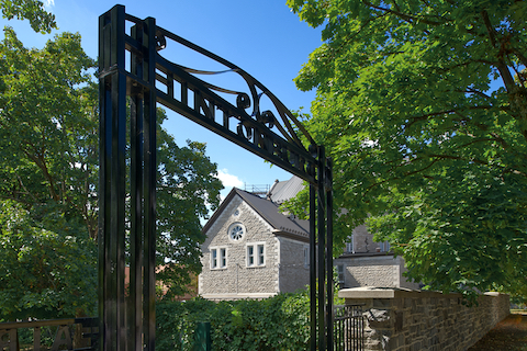 Gate to the Hintonburg Park