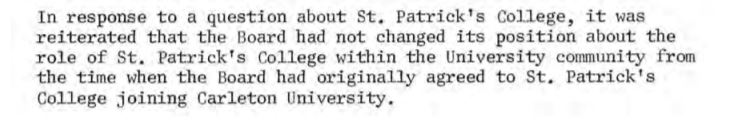 Board of Governors Minutes - April 18, 1973, pg 1 